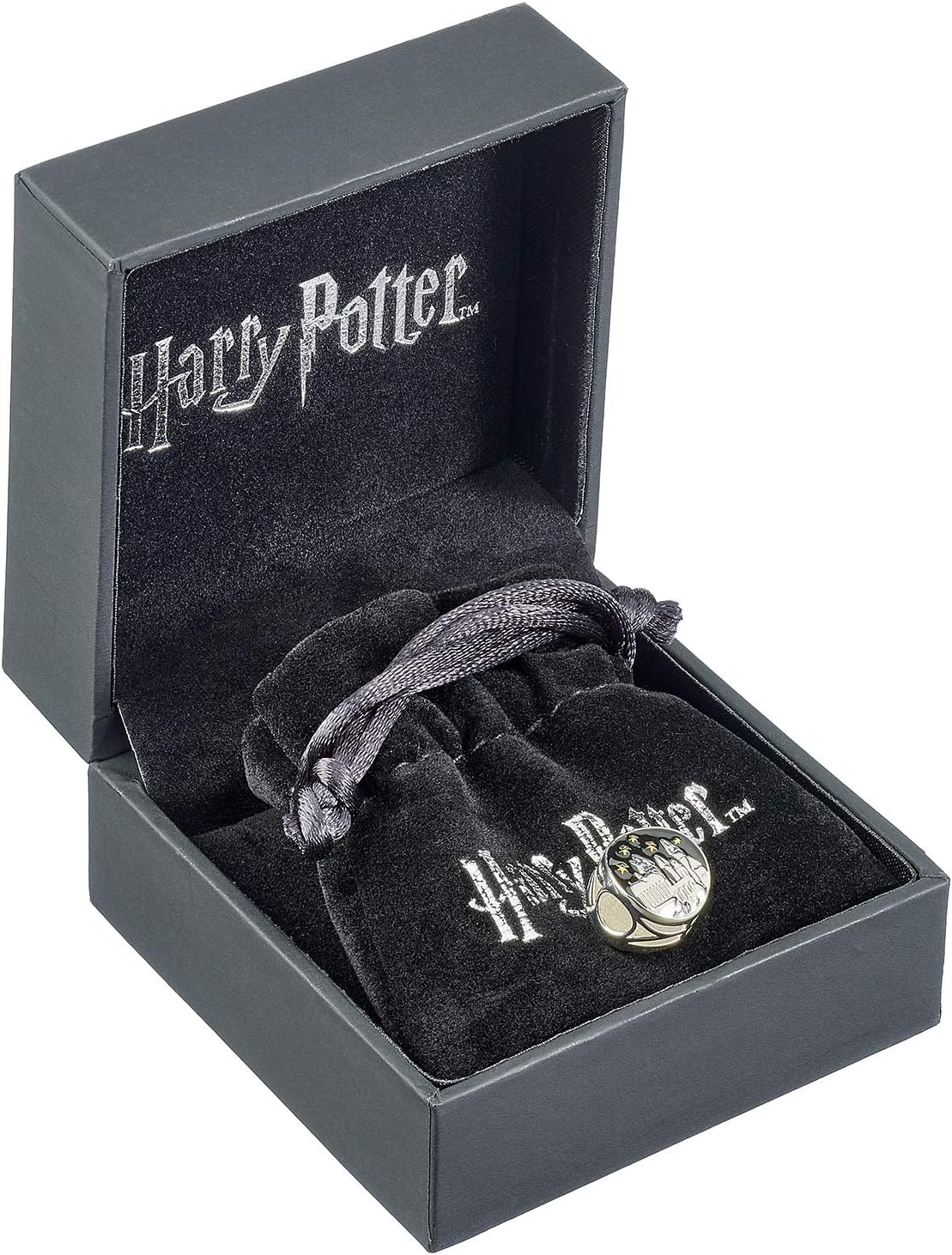Official Harry Potter Sterling Silver Hogwarts Castle Bead by The Carat Shop