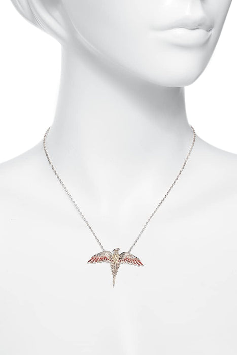 Harry Potter Phoenix Halsketting koperkleurig Fan merch, Film, Hogwarts