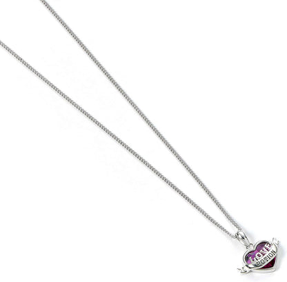 The Carat Shop Official Harry Potter Sterling Silver Love Potion Necklace with Crystal