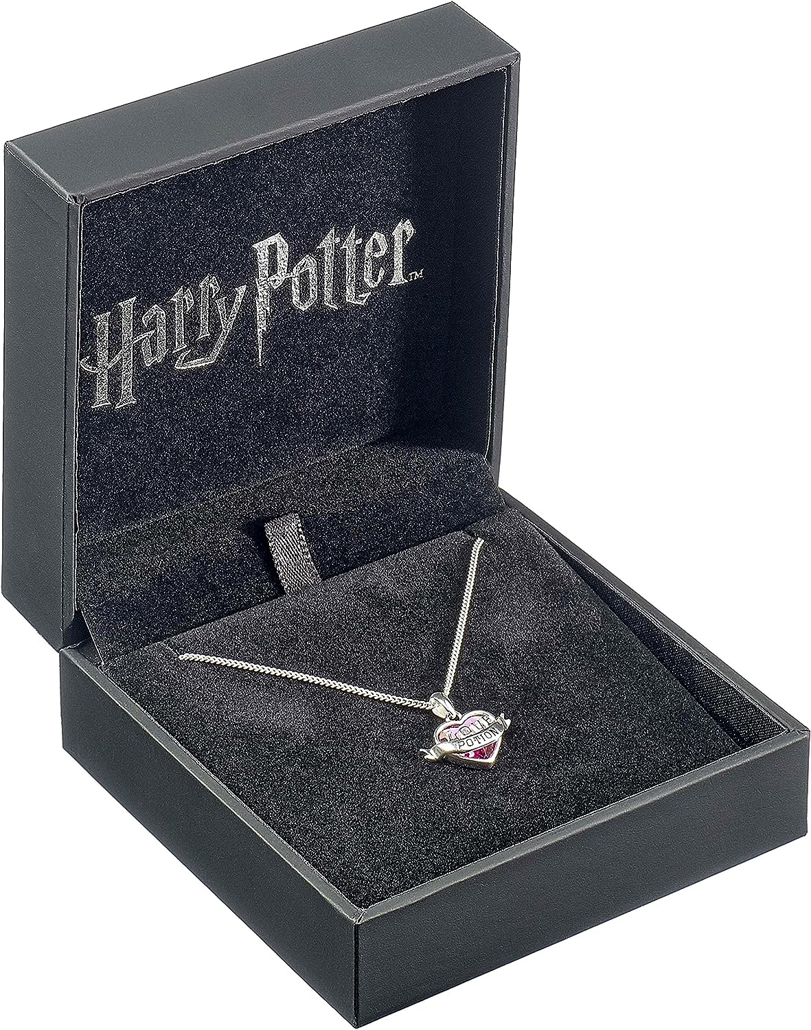 The Carat Shop Official Harry Potter Sterling Silver Love Potion Necklace with Crystal