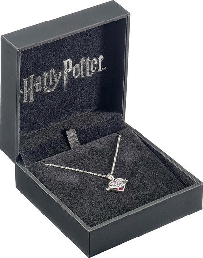 The Carat Shop Official Harry Potter Sterling Silver Love Potion Necklace with Crystal