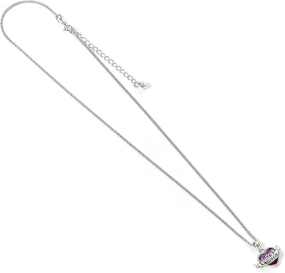 The Carat Shop Official Harry Potter Sterling Silver Love Potion Necklace with Crystal