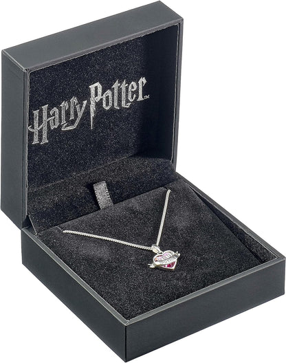 The Carat Shop Official Harry Potter Sterling Silver Love Potion Necklace with Crystal