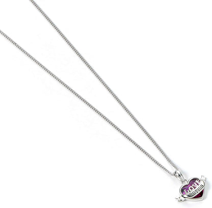 The Carat Shop Official Harry Potter Sterling Silver Love Potion Necklace with Crystal
