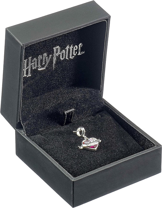 Official Harry Potter Sterling Silver Love Potion Slider Charm with Crystal by The Carat Shop