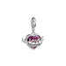 Official Harry Potter Sterling Silver Love Potion Slider Charm with Crystal by The Carat Shop