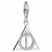 Harry Potter - Deathly Hallows Clip on Charm with Crystal Elements