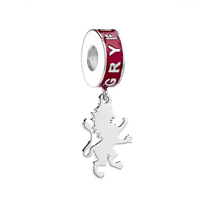 Harry Potter Sterling Silver Gryffindor House Slider Charm