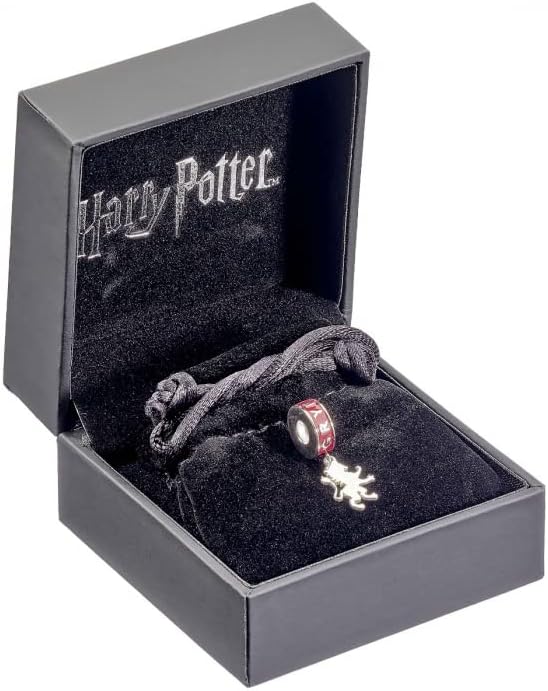 Harry Potter Sterling Silver Gryffindor House Slider Charm