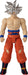 BANDAI - Dragon Ball Super - Goku Ultra Instinkt - Limit Breaker Figur 30 cm - Offizielle Dragon Ball Lizenz - Große Gelenkige Goku Ultra Instinct Figur - Spielzeug für Kinder ab 4 Jahren - 36734