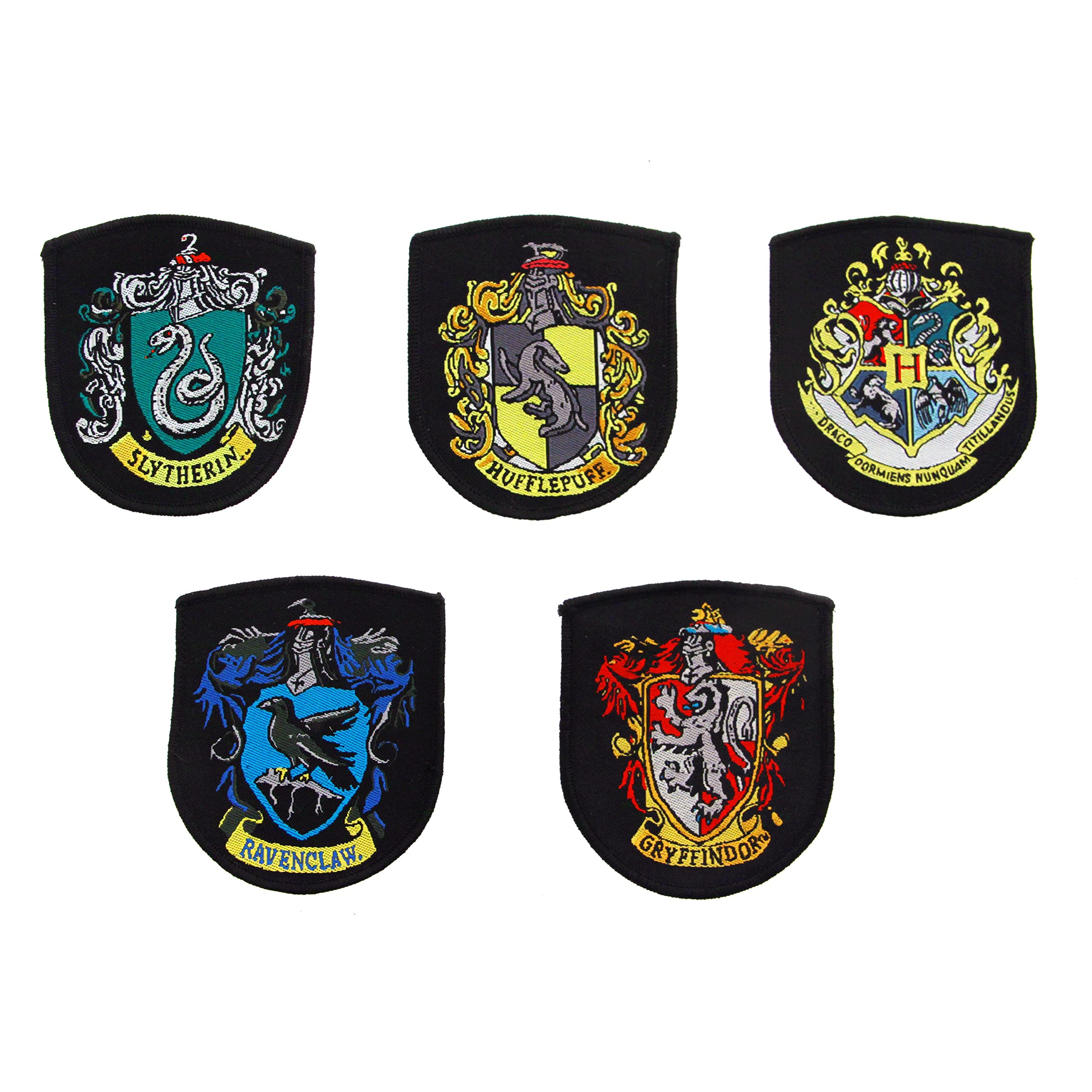 Cinereplicas - Set of 5 Official Badges - Harry Potter