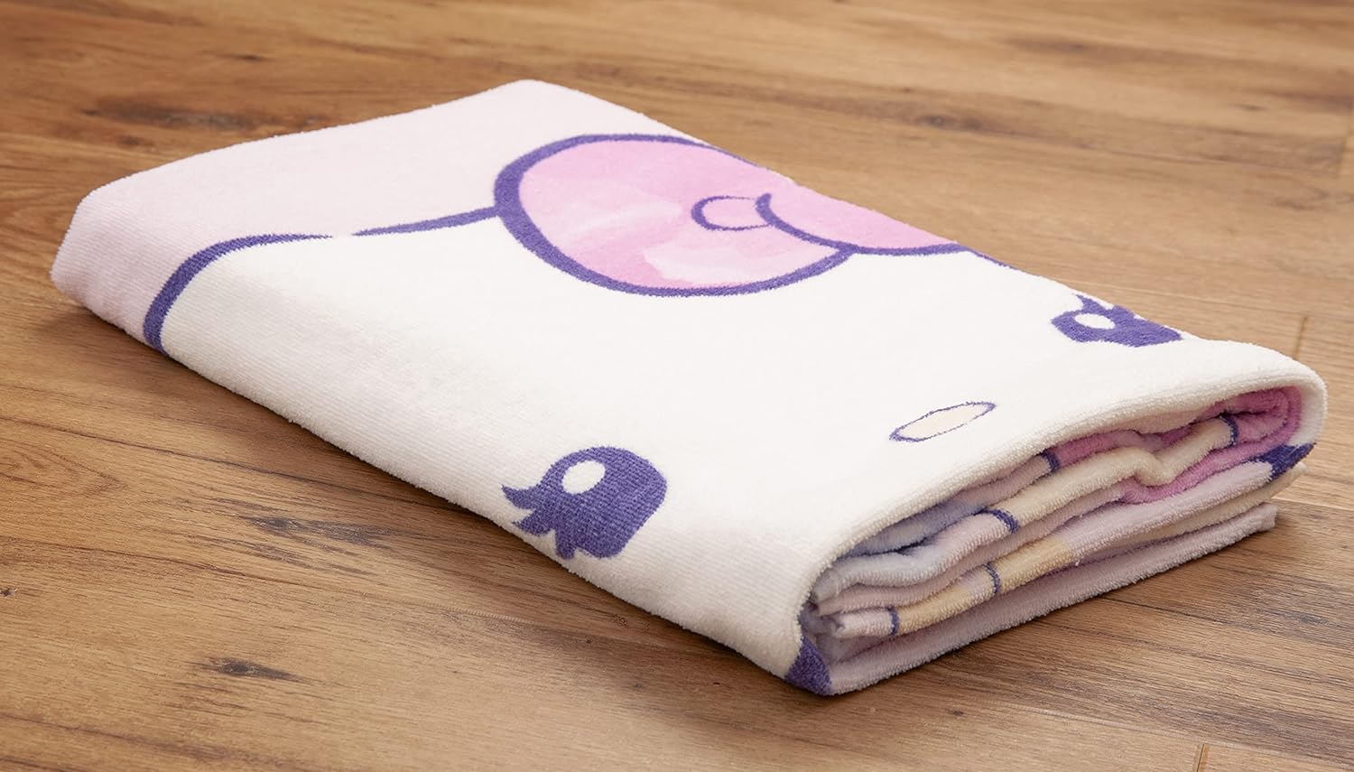 Hello Kitty Velours-Handtuch Hello Kitty 75 x 150