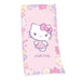 Hello Kitty Velours-Handtuch Hello Kitty 75 x 150