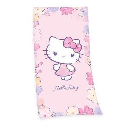 Hello Kitty Velours-Handtuch Hello Kitty 75 x 150