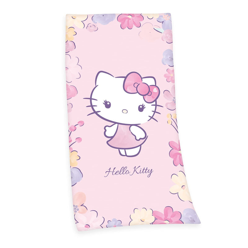 Hello Kitty Velours-Handtuch Hello Kitty 75 x 150