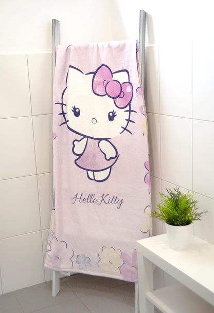 Hello Kitty Velours-Handtuch Hello Kitty 75 x 150