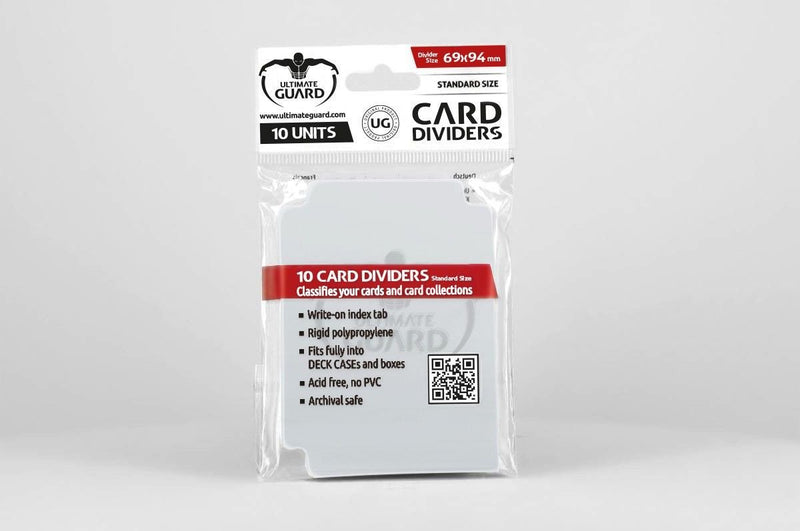 Ultimate Guard UGD010089 Card Dividers Standard Size