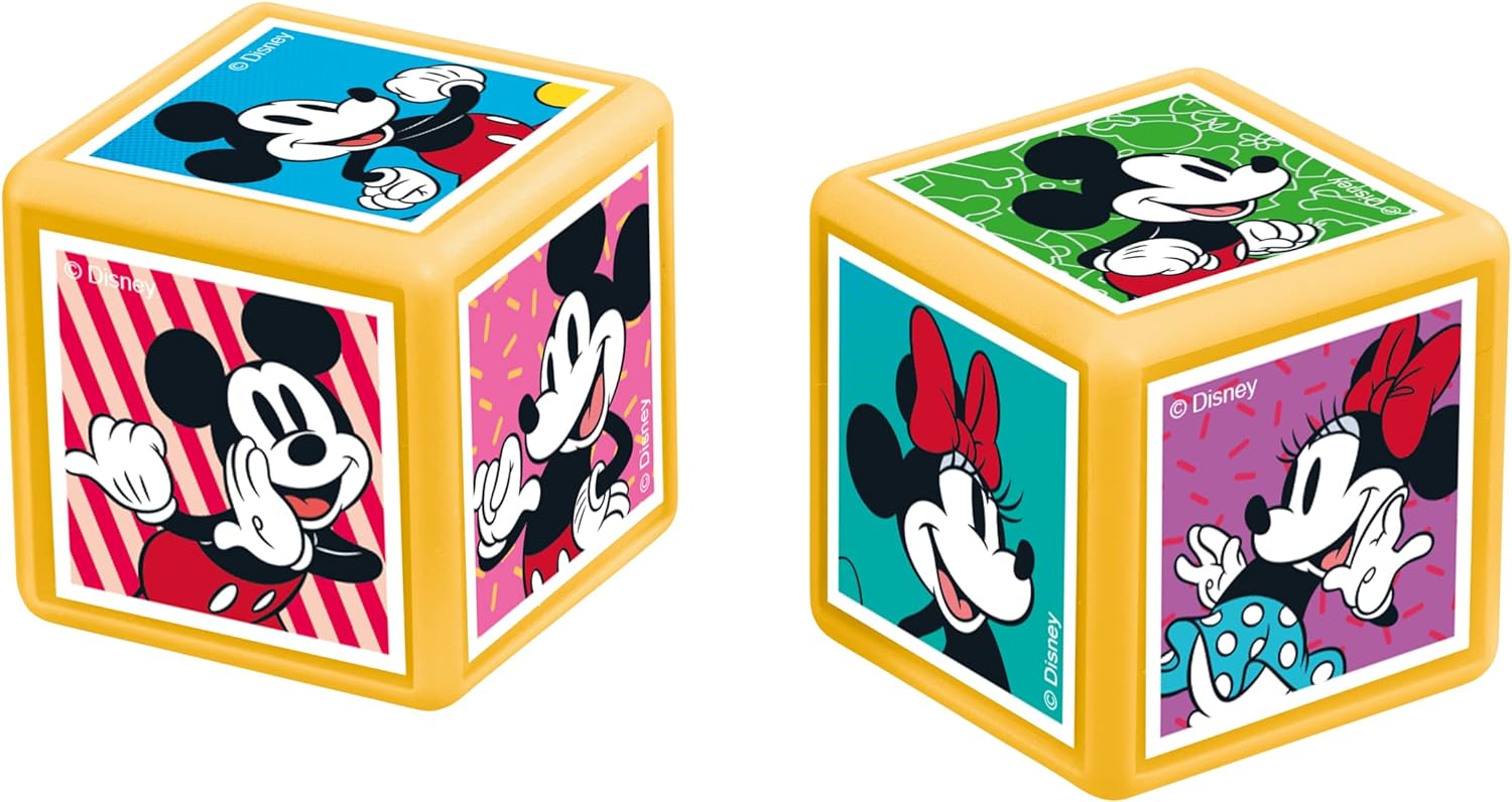 Winning Moves - Match - Mickey and Friends - Kinderspiel - Alter 4+ - Multilingual