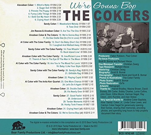 Were Gonna Bop - The Complete Coker Family Recordings