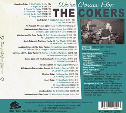 Were Gonna Bop - The Complete Coker Family Recordings