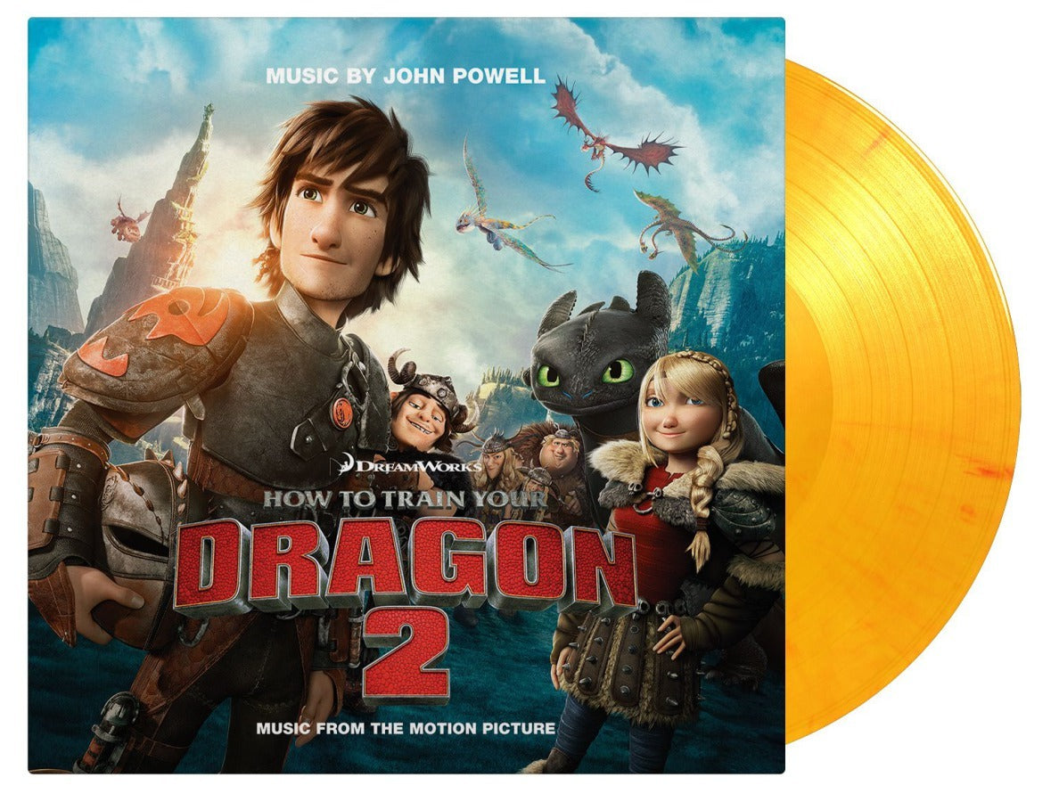 How to Train Your Dragon 2