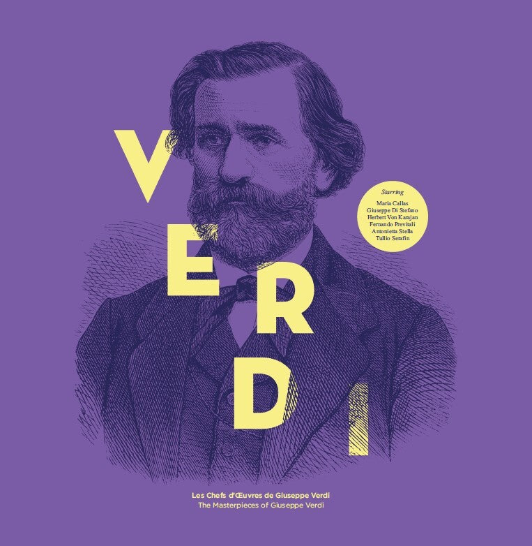 Verdi: The Masterpieces of Giuseppe Verdi