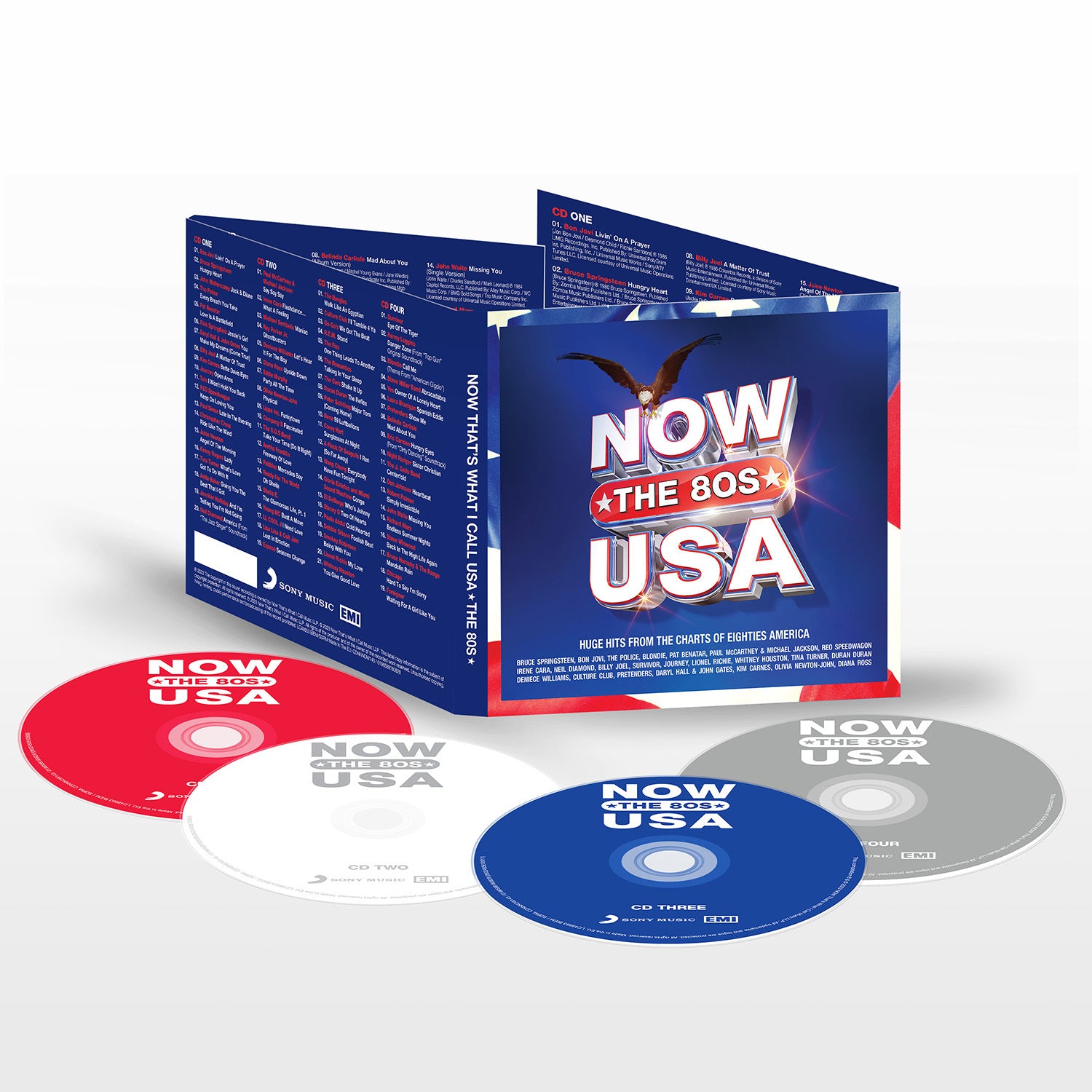 NOW That's What I Call USA: The 80s