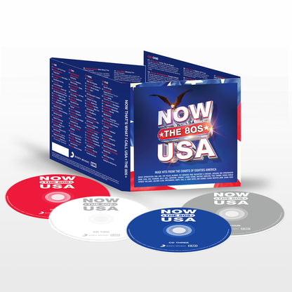 NOW That's What I Call USA: The 80s