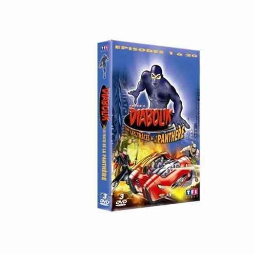 Saban`S Diabolik, Sur Les Traces De La Panthere (Episodes 1 A 20) - [Dutch Import]