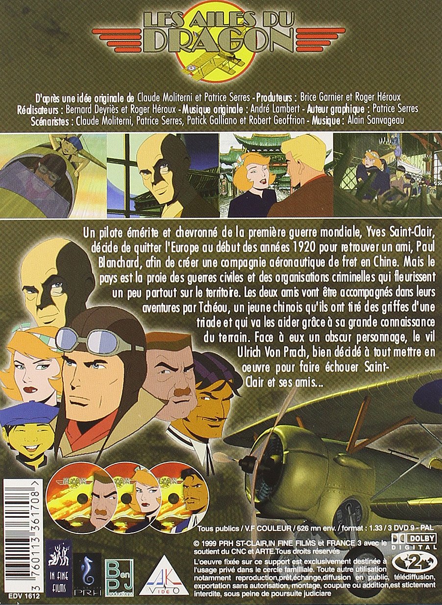 Les Ailes Du Dragon Fr Dvd - [Dutch Import]