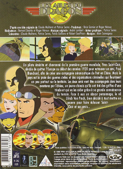 Les Ailes Du Dragon Fr Dvd - [Dutch Import]