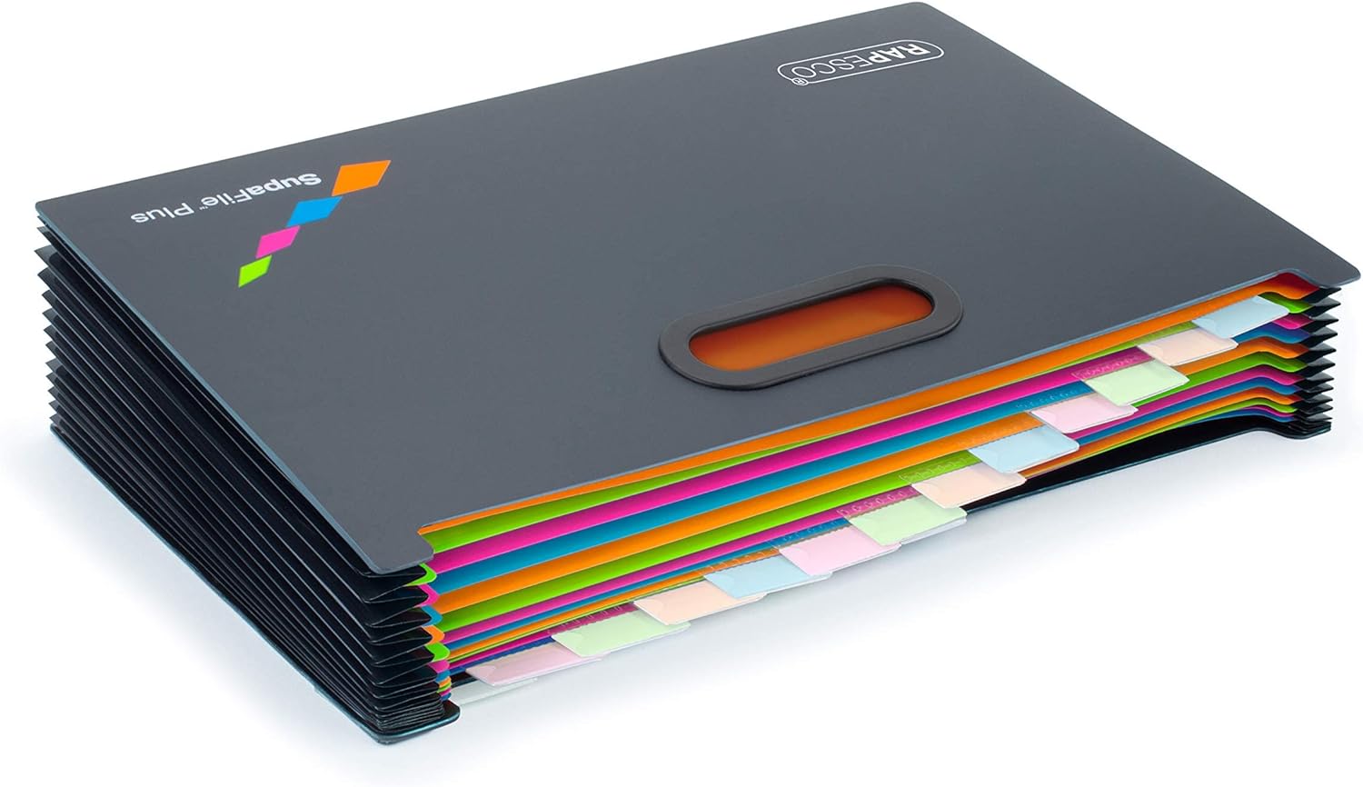 Rapesco 1552 SupaFile Plus 13-Part A4+ Desktop Expanding File Organiser