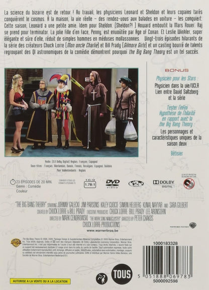 Big Bang Theory-Season 2