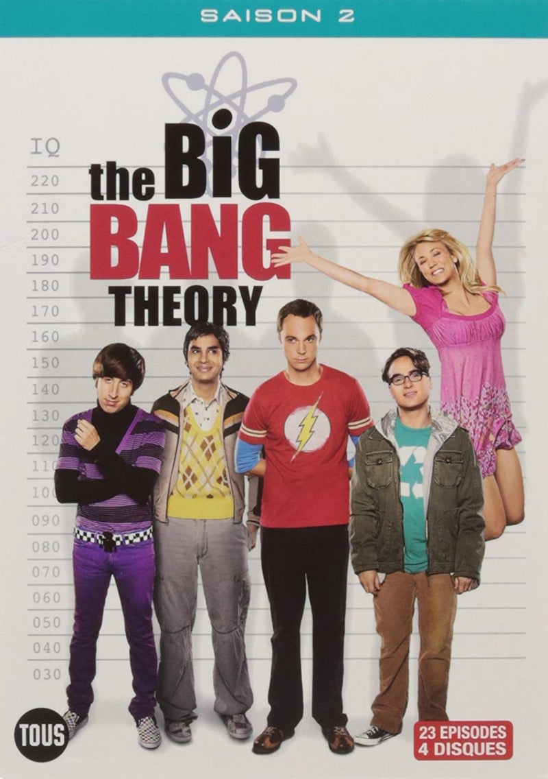 Big Bang Theory-Season 2