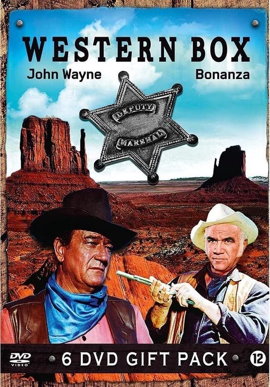 Western Box Bonanza (6 dvd) - DVD - 8717662569128