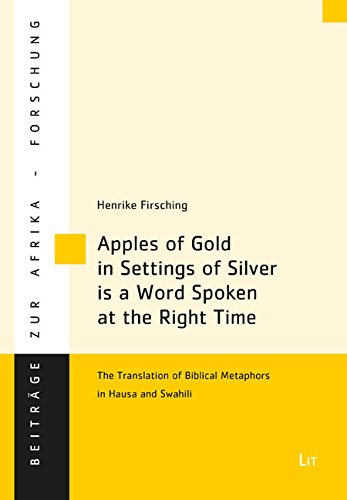 Apples of Gold in Settings of Silver is a Word Spoken at the: Right Time