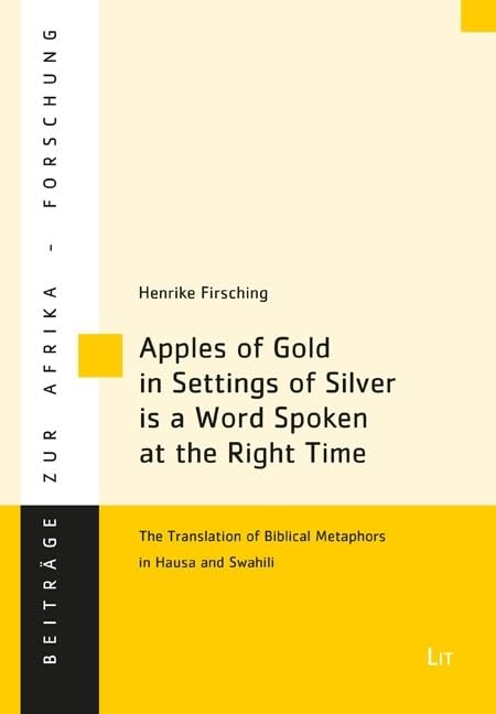 Apples of Gold in Settings of Silver is a Word Spoken at the: Right Time