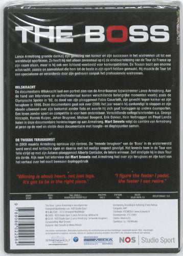The Boss - Lance Armstrong - [Dutch Import]