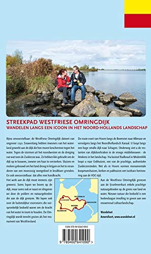 Streekpad Westfriese Omringdijk: Wandelen langs een icoon in het Noord-Hollands landschap (Streekpad, 9