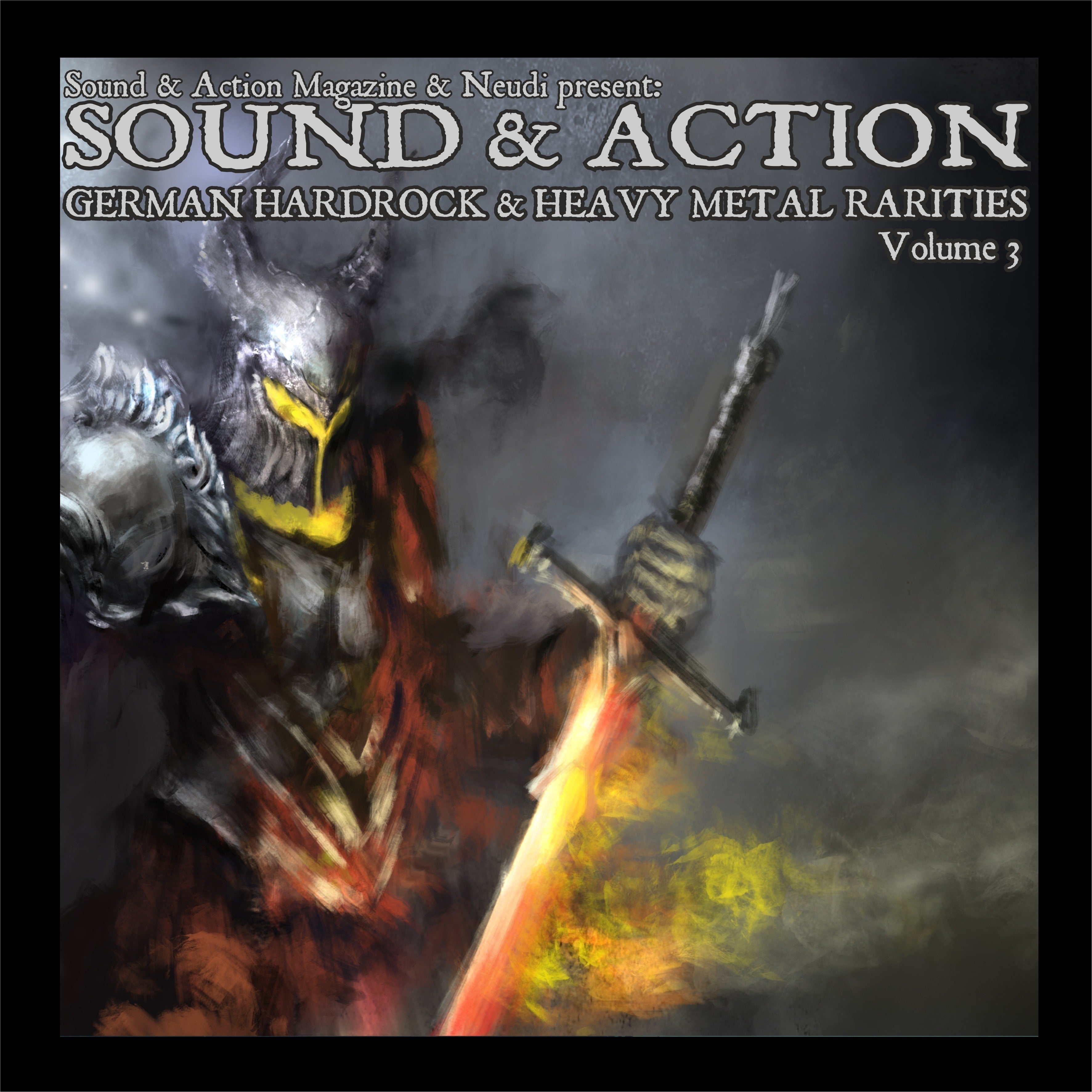 Sound and Action: Rare German Metal - Volume 3
