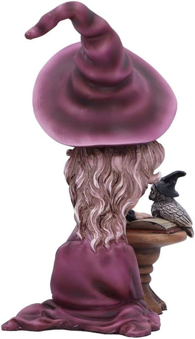 Nemesis Now Agatha Witch Figurine, Purple, 15cm