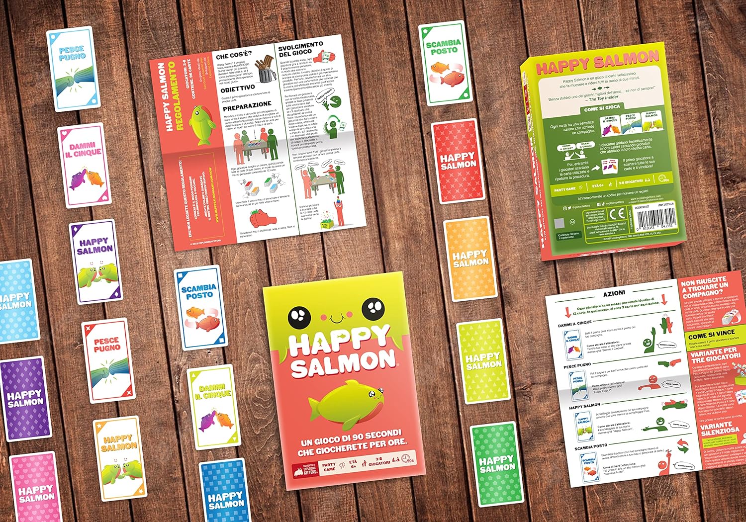 Asmodee: Happy Salmon