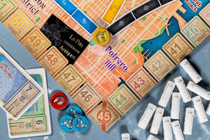 Asmodee - Ticket To Ride San Francisco, Board Game, 2-4 Players, 8+ Years, Italian Edition