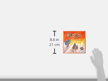 Asmodee Italia, Dixit Odyssey, Brettspiel, italienische Ausgabe, 8005.