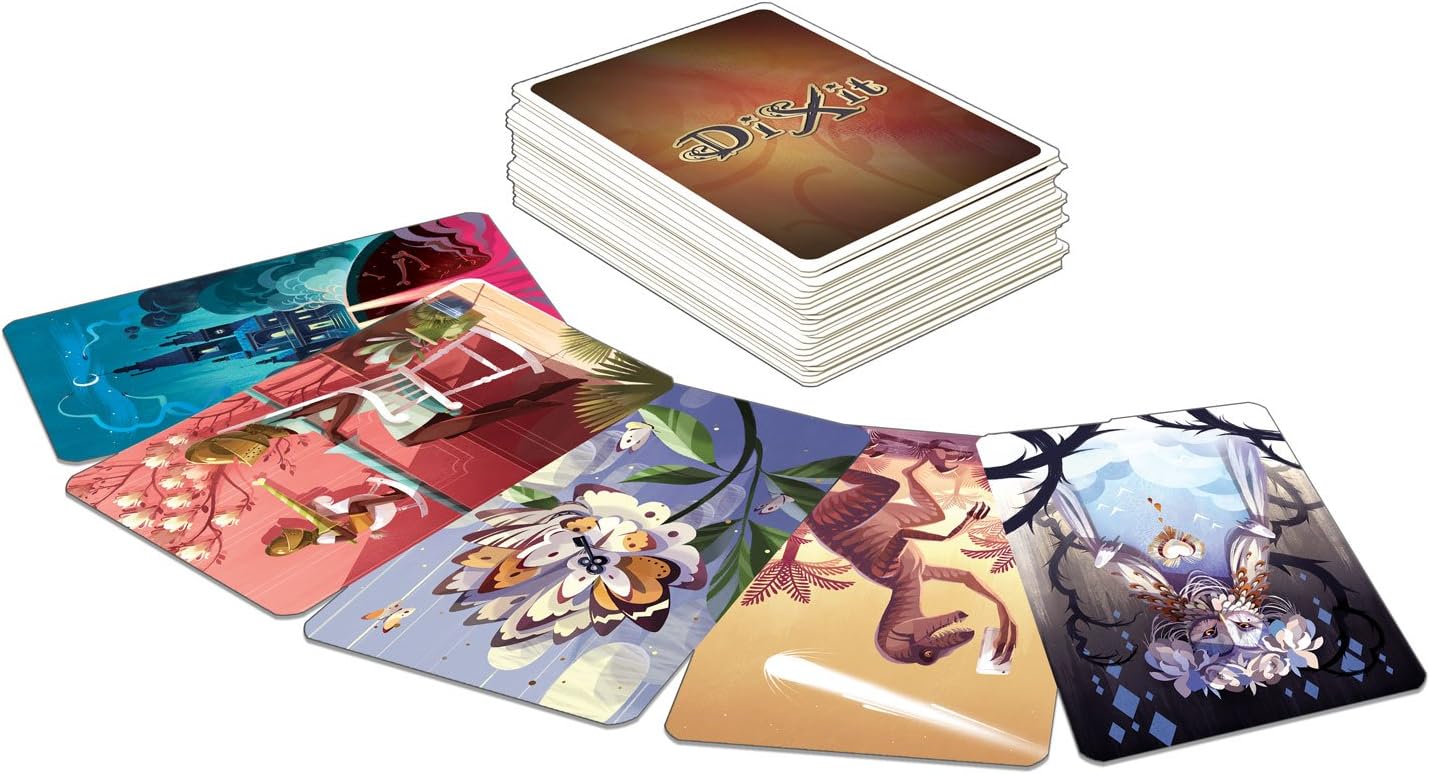 Asmodee Dixit 6 Memories Gioco da Tavolo Edizione Italiana, Colore, 8010 & Dixit Revelations, Gioco da Tavolo, Colore, DIX09IT