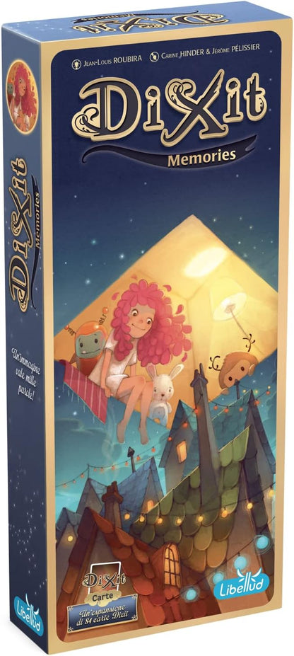 Asmodee Dixit 6 Memories Gioco da Tavolo Edizione Italiana, Colore, 8010 & Dixit Revelations, Gioco da Tavolo, Colore, DIX09IT