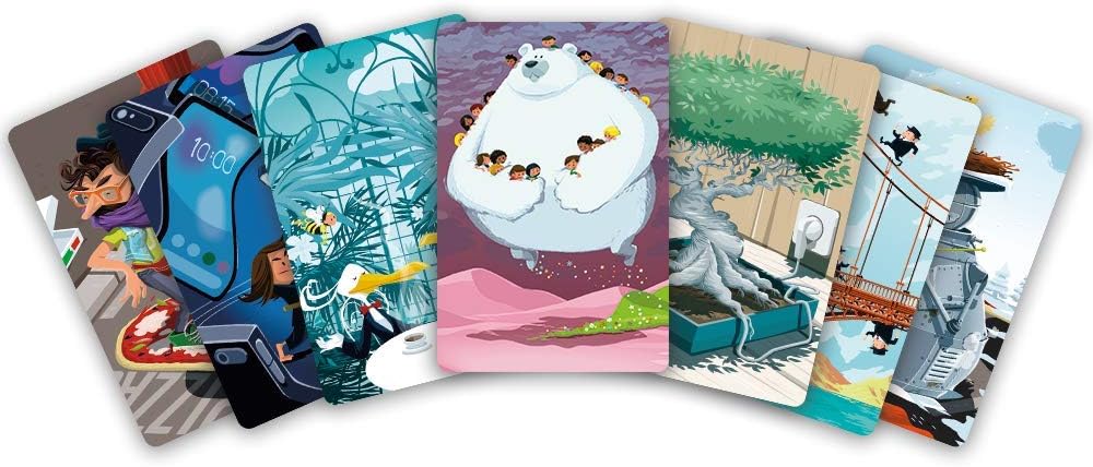 Asmodee, Dixit: Mirrors, Espansione Gioco da Tavolo, Edizione in Italiano, 8015 Single