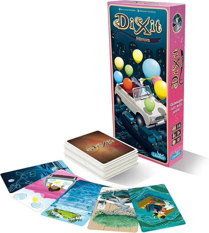 Asmodee, Dixit: Mirrors, Espansione Gioco da Tavolo, Edizione in Italiano, 8015 Single