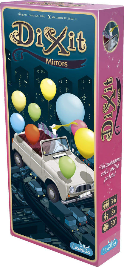 Asmodee, Dixit: Mirrors, Espansione Gioco da Tavolo, Edizione in Italiano, 8015 Single