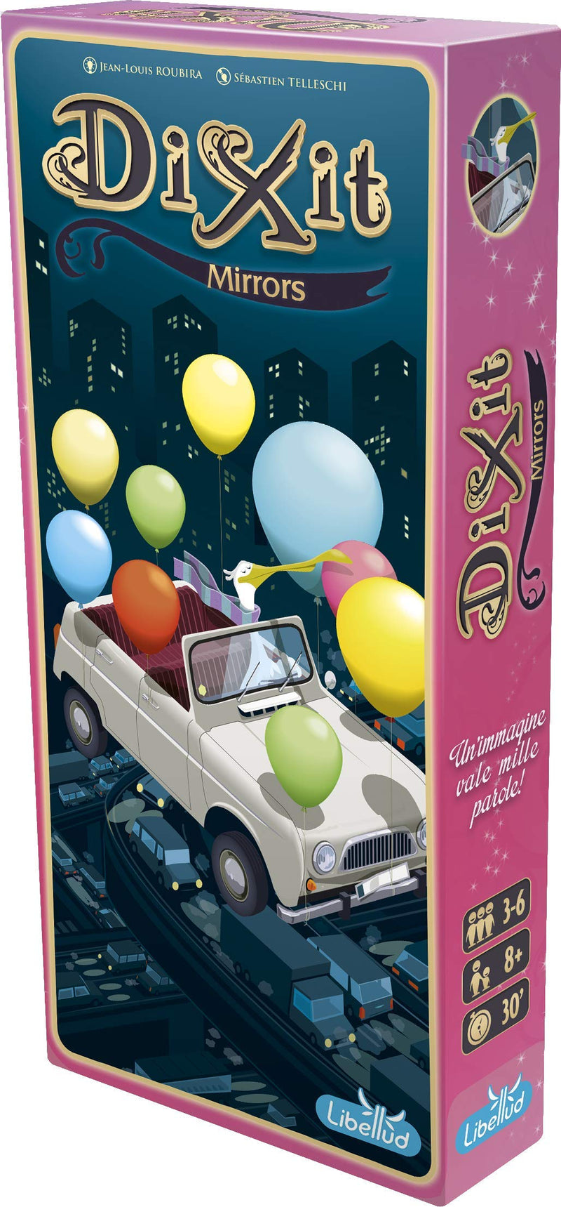 Asmodee, Dixit: Mirrors, Espansione Gioco da Tavolo, Edizione in Italiano, 8015 Single